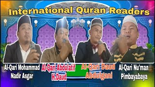 INTERNATIONAL CHAMPION QUR'AN READERS