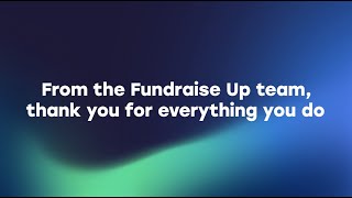 Thank you to the nonprofits changing the world