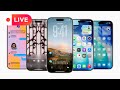 🔴 iOS 26 e iOS 18.5 | BATE-PAPO COM INSCRITOS!