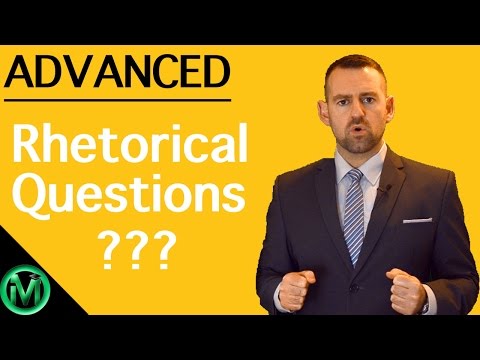 English Lesson | Rhetorical Questions