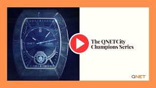 QNET Swiss Watches | The QNETCity Champions Series