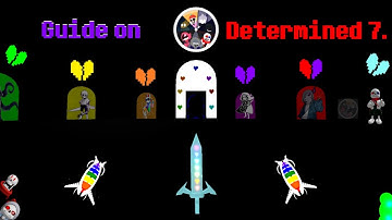 Undertale 3D Boss Battles: D7 Guide