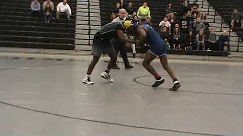 160 lbs Corey Tanksley(Hough) vs Jayvon Bell(Ragsd...