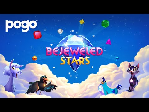 Bejeweled Stars Trailer | Free Online Match 3 Game | Pogo
