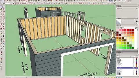 Medeek Wall Plugin Tutorial 2 - Drawing Walls