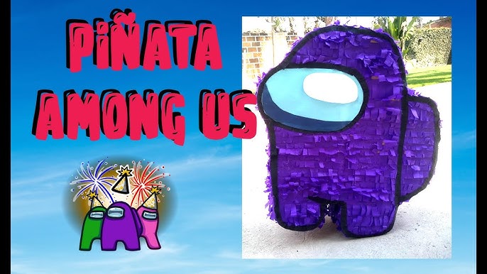 Handmade Imposter 18 inch Tall Pinata Decor Birthday - ROBLOX Amongus  Amoung Us