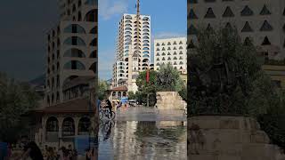 Skanderbeg Square Tirana/Albenia