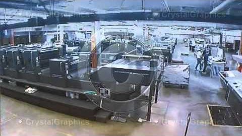 Video Clips for PowerPoint by CrystalGraphics - Paper Printing