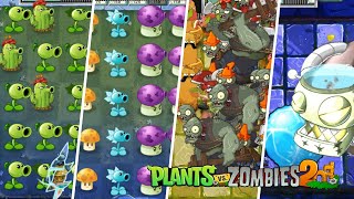 Plants Vs. Zombies 2 OFL PAK Ver 1.4 | Let's Fight with our new Plants  | Gameplay