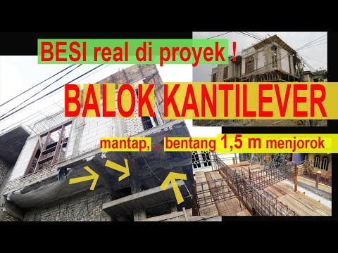 Video: Apa itu rumah kantilever?