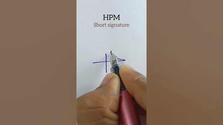 Creative Short Signature Ideas 💡 #shorts #signature #satishcalligraphy