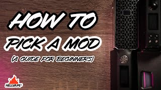 [Hellvape Lecture]How To Pick First Vape Box Mod? | Tutorial
