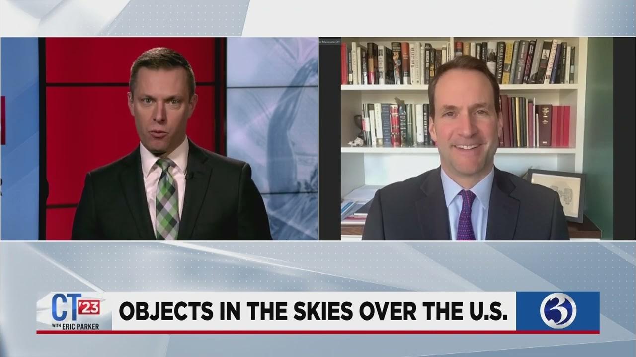 CT '23: Objects reported over U.S. skies - YouTube