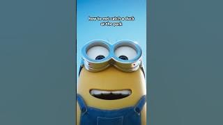 Chasing Illumination’s new guy 🦆 #MigrationMovie #Minions #Illumination #Shorts