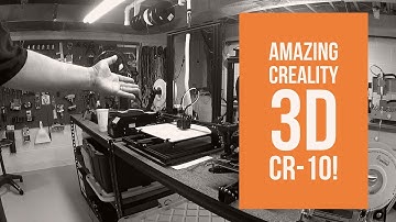 Creality CR10 - Unboxing and First Prints!