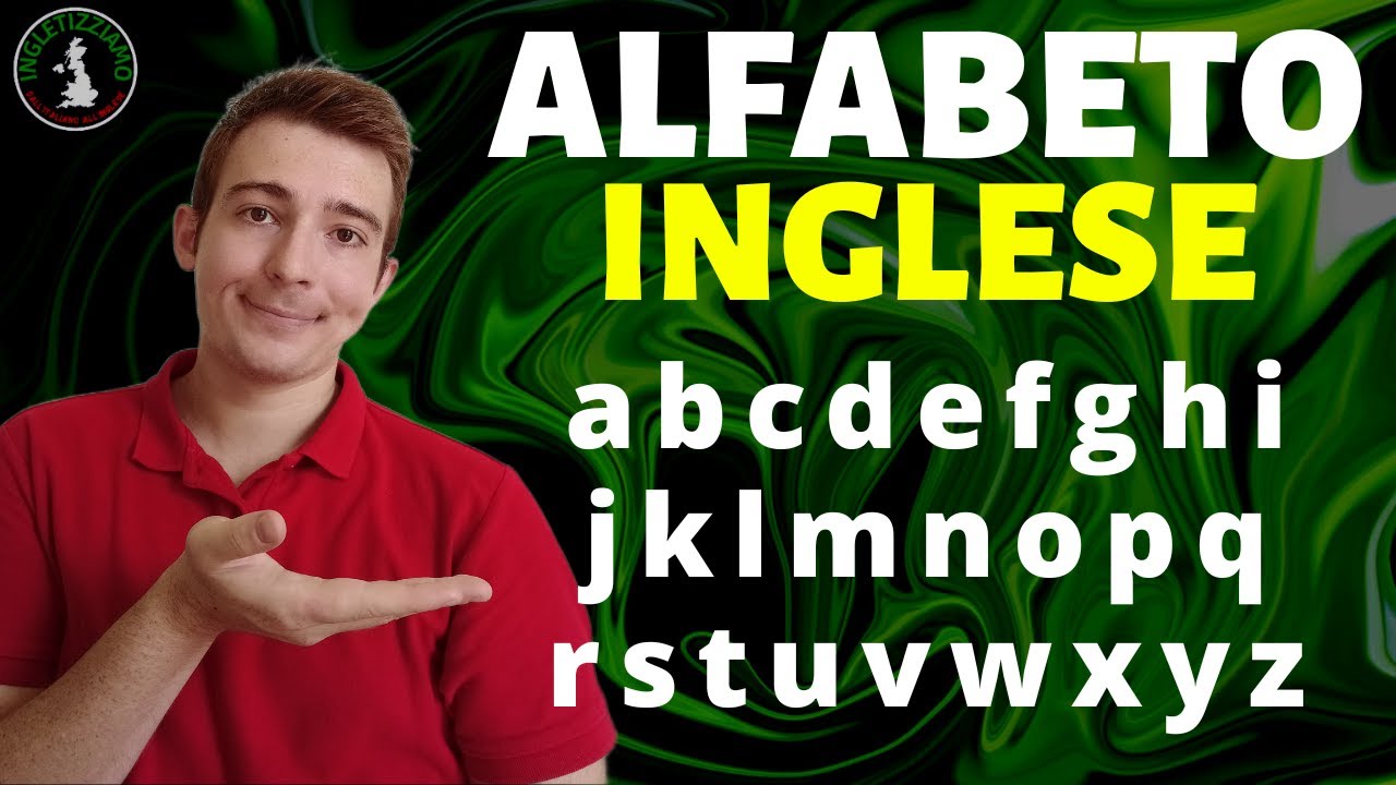 alfabeto in inglese con pronuncia
