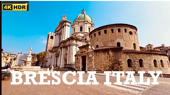 BRESCIA ITALY  | Virtual Walk Tour | Visit the Ric...