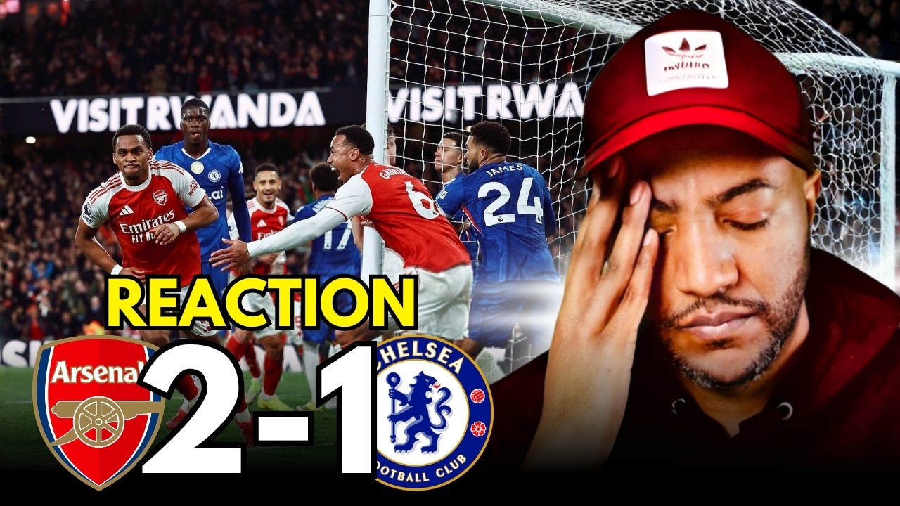 SET PIECE DEMONS STRIKE AGAIN! 😱 Arsenal 2-1 Chelsea | URKG Reacts