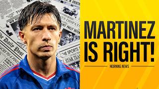Lisandro Martinez WAS RIGHT! Board need answers! 