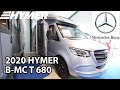 HYMER B-MC T 680 2020 Motorhome 7,39 m