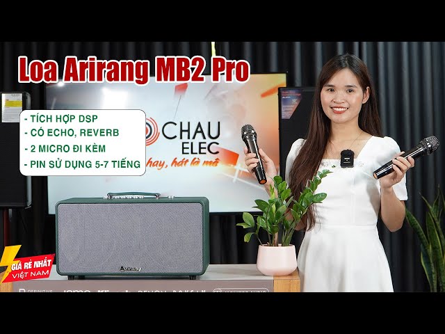 Đánh Giá Loa kéo xách tay Arirang MB2 Pro mới 2023 Liệu Có Đáng Mua?