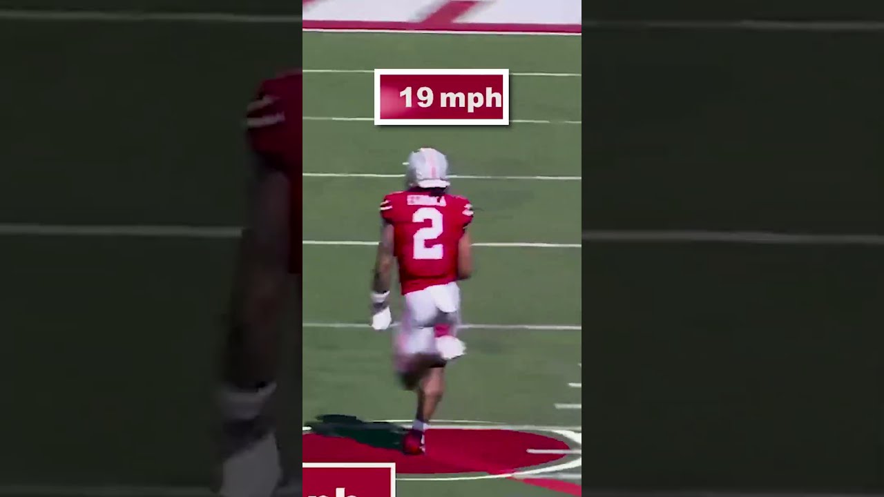 OSU Speed Is DIFFERENT Collegefootball Cfb Ohiostate