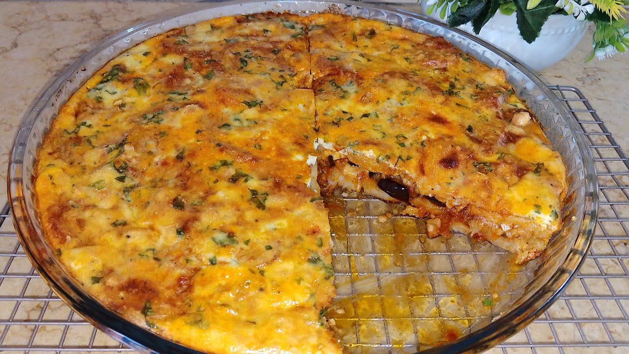 غرتان بذنجان بالبطاطا وصفة ولا أروع لهذا الصيف