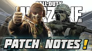 *MASSIVE* CHANGES TO WARZONE "SEASON 5"! (Update 1.24 Patch Notes)