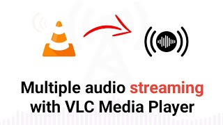 Multiple Audio Streaming with VLC Media Player | Audio/Mp3 Streaming | Best Streaming App screenshot 2