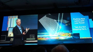 Intel Haswell Demoed at IDF 2012