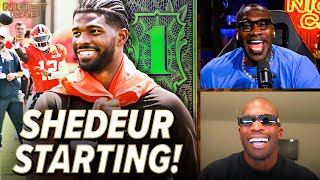 Unc & Ocho REACT to Shedeur Sanders named STARTER! Time to PROVE the HATERS wrong! | Nightcap