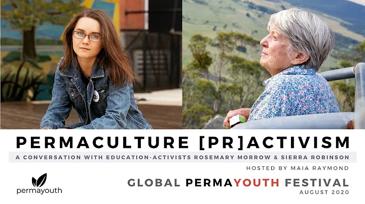 Global Permayouth Panel with Rosemary Morrow, Sierra Robinson and Maia Raymond.