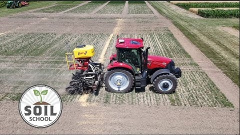 Soil School: How tillage impacts soil and fertilizer movement