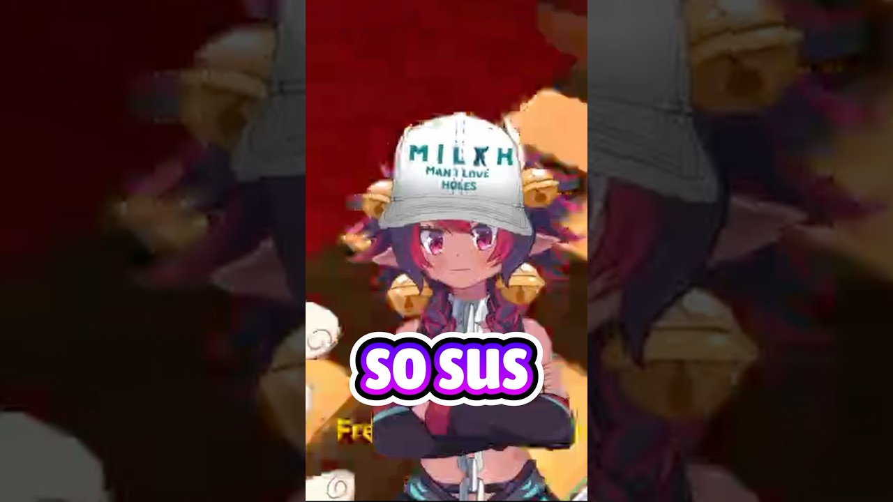 When @LaurenAndTibi  turns the whole squad sus #GolfWithFriends #SusMoments #oshilinken #vtuber
