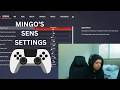 MingoJCE Sens Settings