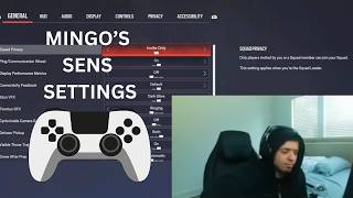 MingoJCE Sens Settings
