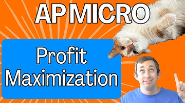 Master Profit Maximization for the AP Exam | AP Micro Struggle 3.4-3.5