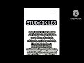 Bs english notebs english notesstudy skills notesenglish literature and linguisticshortsfeed