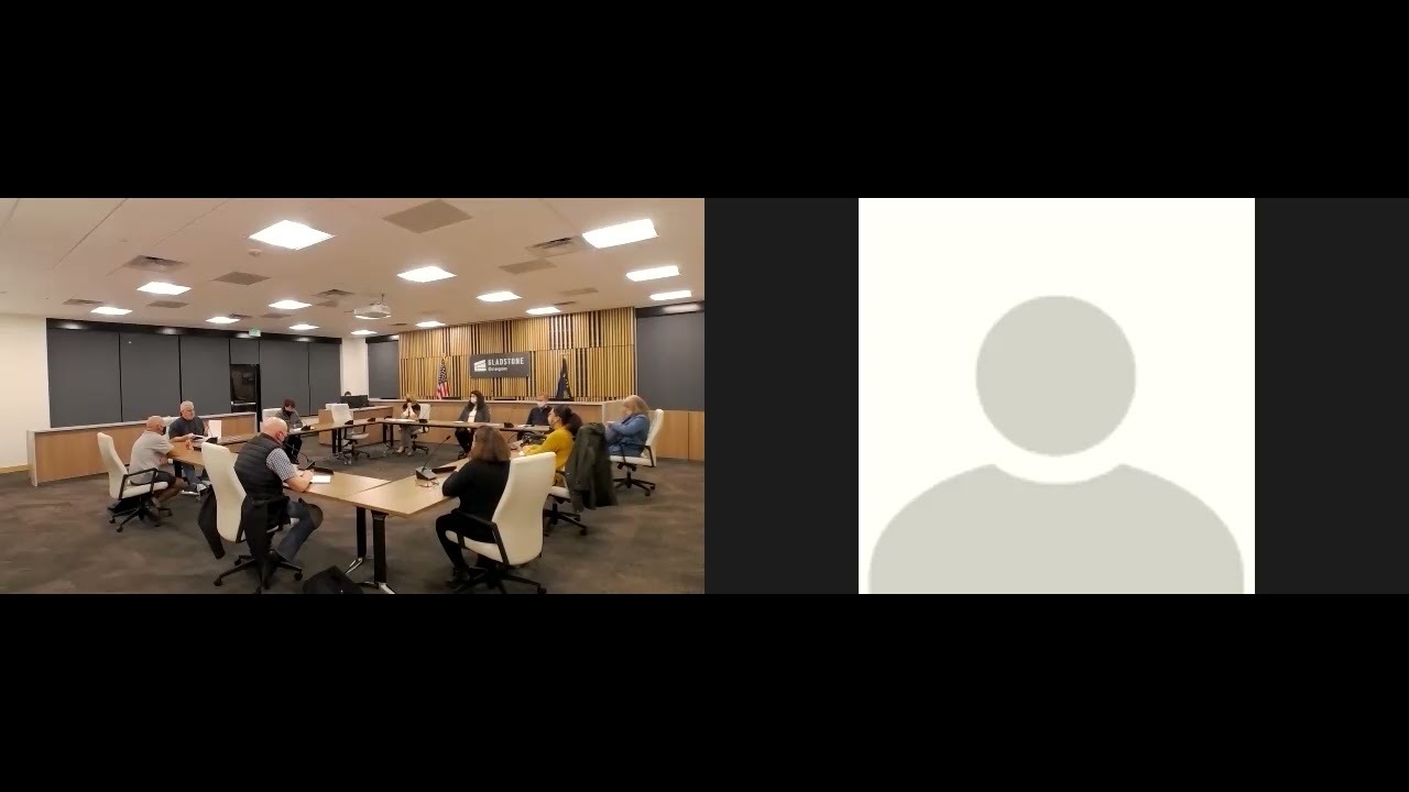 Gladstone City Council Meeting (Zoom) November 30th, 2021 YouTube