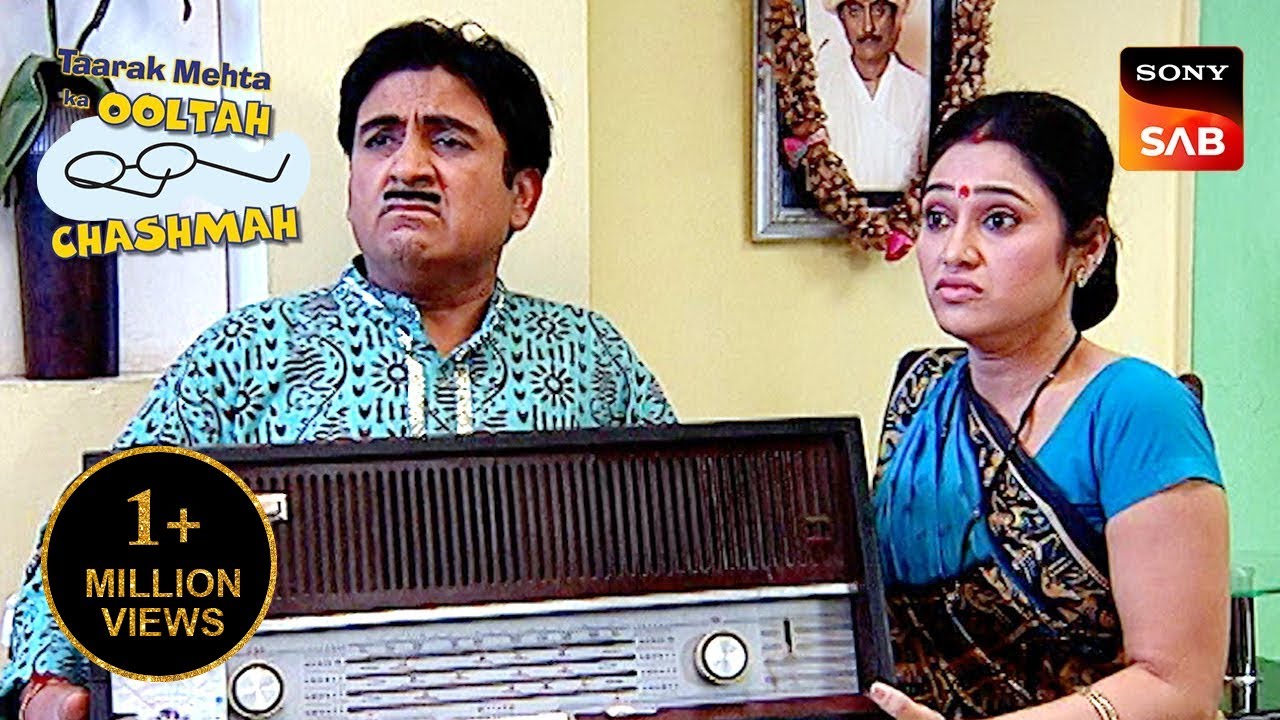 Jetha और Daya क्यों लेकर जा रहे हैं Bhide का Antique Radio? | Taarak Mehta Ka Ooltah Chashmah