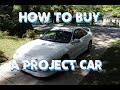 How To Buy A Project Car On Craigslist (For First Time Buyers)