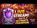 ⚔️ RANKED PUSH + 14K TROPHIES HUNT | LIVE GRIND