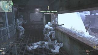 Triple Throwing Knife Kill (MW3)