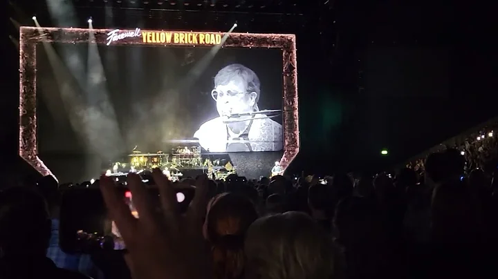 Elton John, Your song. Live 2023