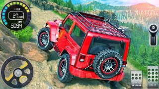 Mercedes-Benz G-Class Mountain Climb Driving - BMW X7 Hill Offroad Simulator - Android GamePlay screenshot 5