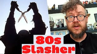 The Burning (1981) slasher horror movie review