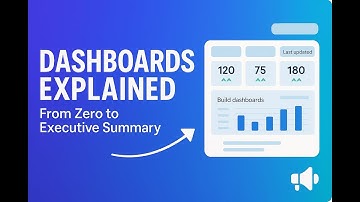 Dashboards Explained: Build an Executive KPI Dashboard