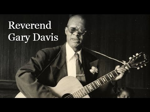 Acoustic Blues Guitar Tips - Rev Gary Davis - Learn Blues Guitar Fingerpicking