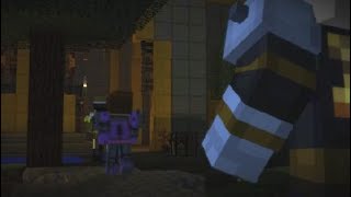 Minecraft: Story Mode Jesse VS Aiden