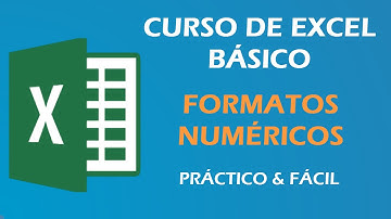 Curso de Excel Básico 2013. Formato Números en Excel
